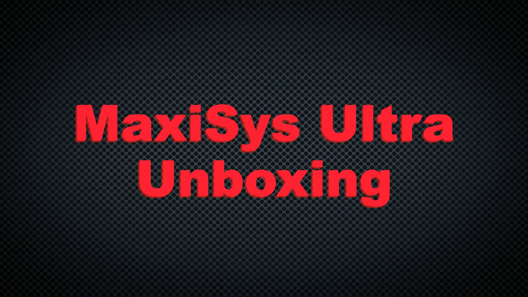 Autel MaxiSys Ultra Package - 5 in 1 MaxiFlash VCMI & Accessories