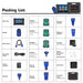 Autel MaxiIM IM508S | Upgraded Version of IM508 packing list