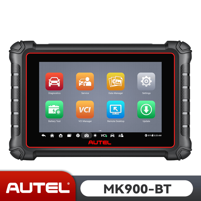 [Pre Order] Autel MaxiCOM MK900-BT | Upgraded Version of MK808BT Pro | 2024 Newest Released
