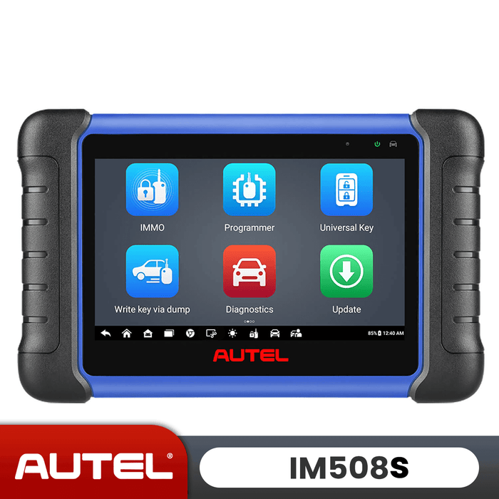 [2 Years Update] Autel MaxiIM IM508S | Add Keys | All Keys Lost | All System Diagnosis | 25+ Reset Services | Bi-Directional Control