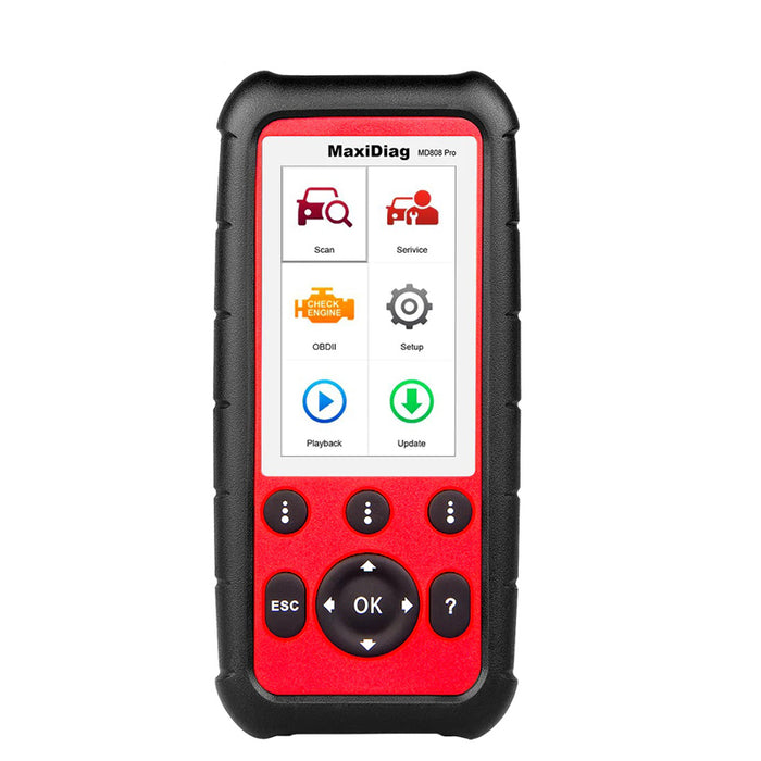 Autel MaxiDiag MD808 Pro OBD2 Scanner | Upgrade Version of MD808 | Full System Diagnostics | Most 7 Special Reset Functions