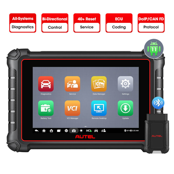 Autel MaxiPro MP900-BT | Upgraded Version of MP808 Pro | 2023 Newest Released