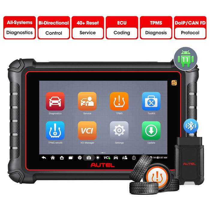 Autel MaxiPro MP900-TS| Upgraded Version of MP808TS | Complete TPMS Diagnostic | 2023 Newest Released