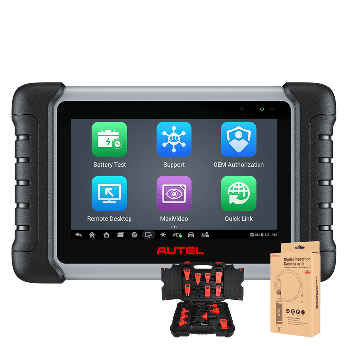 [2 Years Update] Autel MaxiPRO MP808BT Pro UK/EU | Upgraded Ver. of MP808BT | OE-Level All Systems Diagnostic | Bi-Directional Control | Oil Reset, EPB, Air Bag