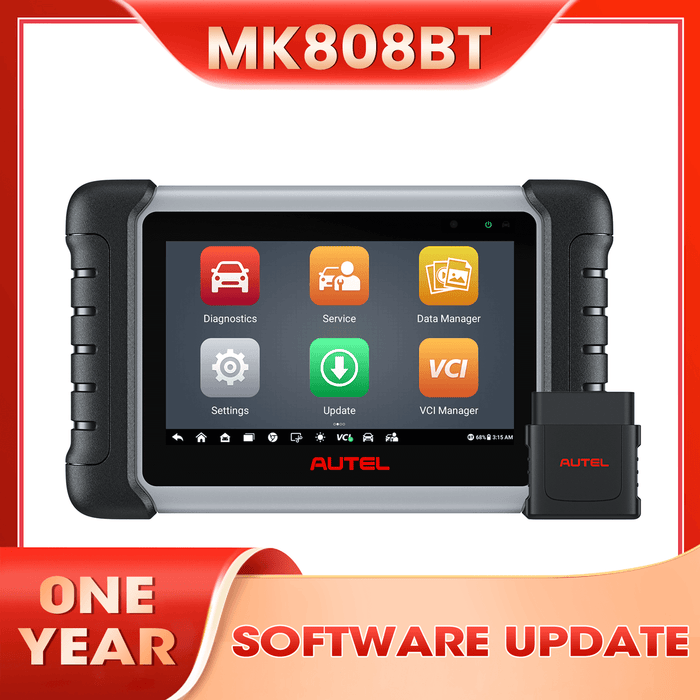 Original 【Autel MK808BT Pro】 One Year Update Service