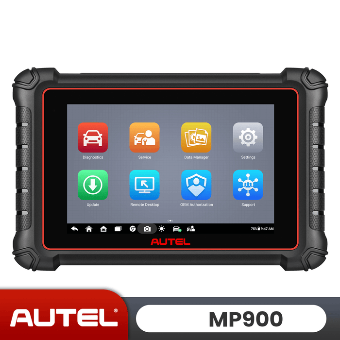 Autel MaxiPro MP900 | Upgraded Version of MP808S | 2023 Newest Released | Support DoIP/CAN Protocols | Scan VIN/License