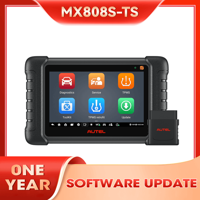 Original 【Autel MX808S TS】One Year Update Service