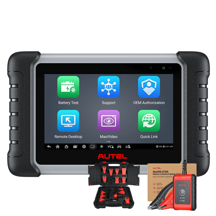 [2 Years Update] Autel MaxiPRO MP808BT Pro UK/EU | All Systems Diagnostic | Bi-Directional Control | Oil Reset, EPB, Air Bag