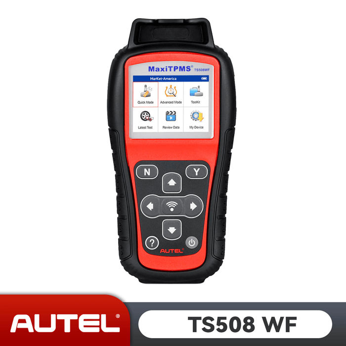 Autel MaxiTPMS TS508 WF Kit UK/EU | Upgraded Version of TS508 | Program MX-Sersors | Activate/Relearn Sensor | Read/Clear TPMS DTCs