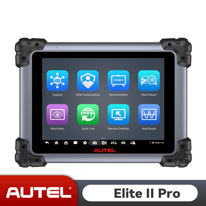 [2 Years Update] Autel Maxisys Elite II Pro UK/EU | Upgraded Ver. of Elite II | J2534 ECU Programming & Coding | Full-System Diagnosis | Bi-Directional Control | Support DoIP/CAN FD Protocol