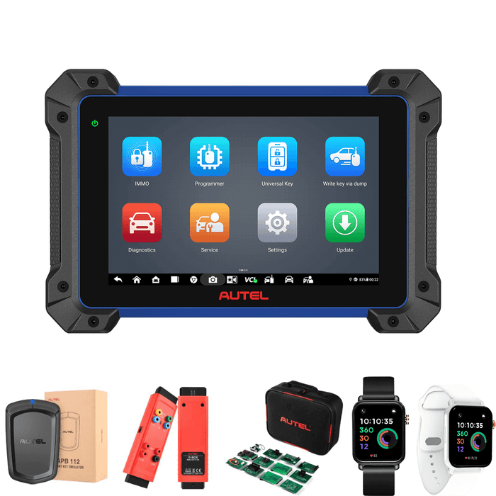 [2 Years Subscription] Autel MaxiIM IM608 Pro II /IM608S II Key Programming Tool | Upgraded Version of IM608 Pro | Add Keys | All Keys Lost | Read Password | Remote Learning | All Systems Diagnostics | 31+ Reset Services