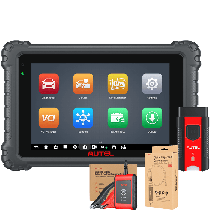 Autel MaxiSys MS906 Pro UK/EU | Upgraded Ver. of MS906BT | All Systems Diagnostic | 31+ Special Reset Services | Bi-Directional Control(Active Test) | ECU Coding | Support DoIP / CAN FD protocol