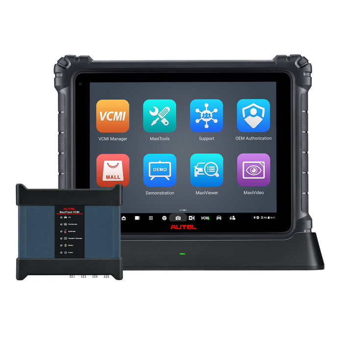 Autel MaxiSys Ultra UK/EU | Top Intelligent Diagnostic Scan Tool | Online ECU Programming / Coding | 36+Reset Service | 5-in-1 VCMI Module | Active Test | Topology Map | Guided Function
