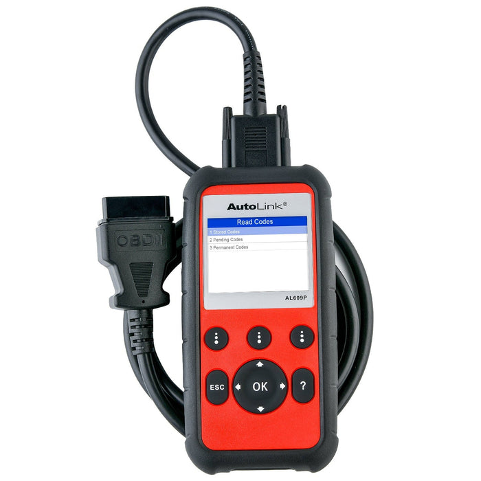 autolink al609 with obd2 cable
