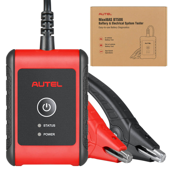 Autel MaxiBAS BT506 Car Battery Tester package box