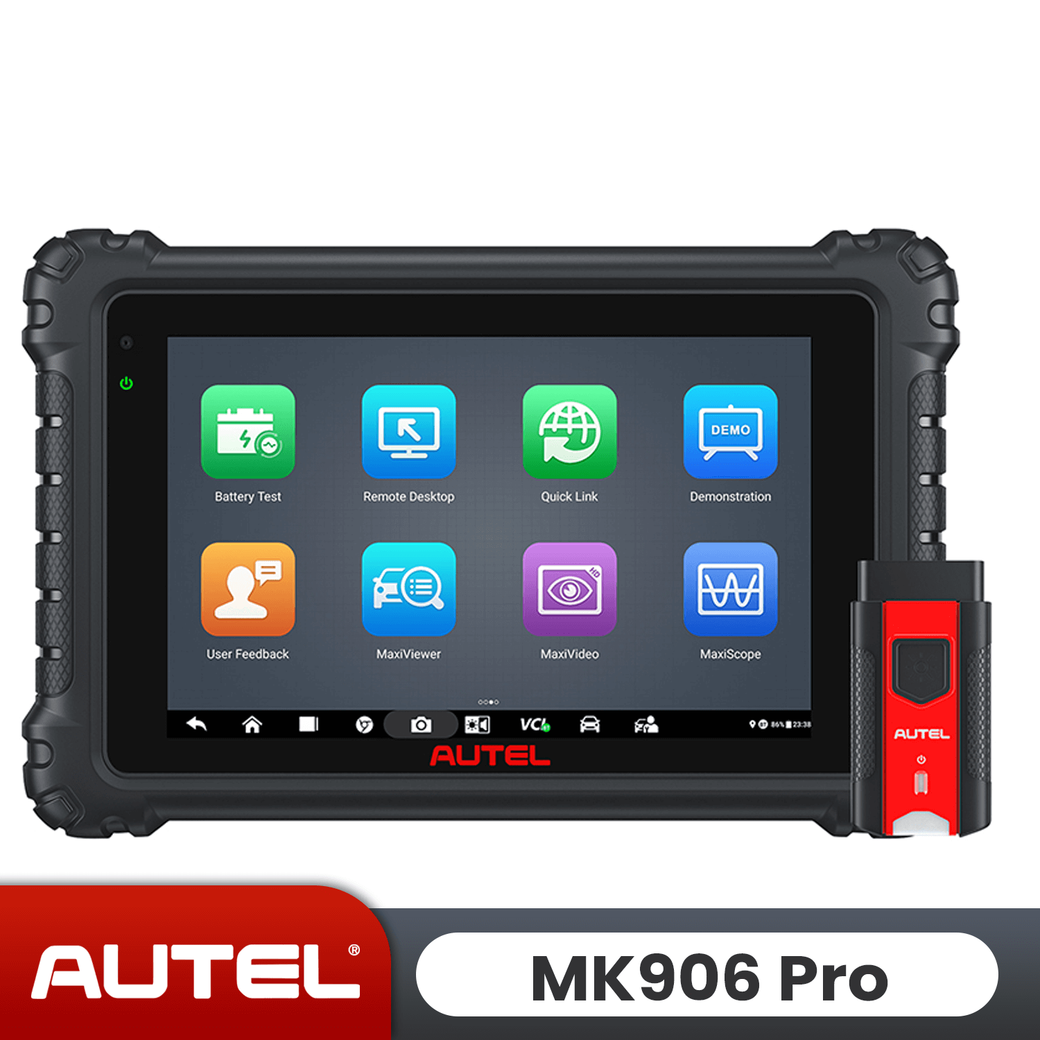 Product of Autel MaxiCOM MK906S Pro