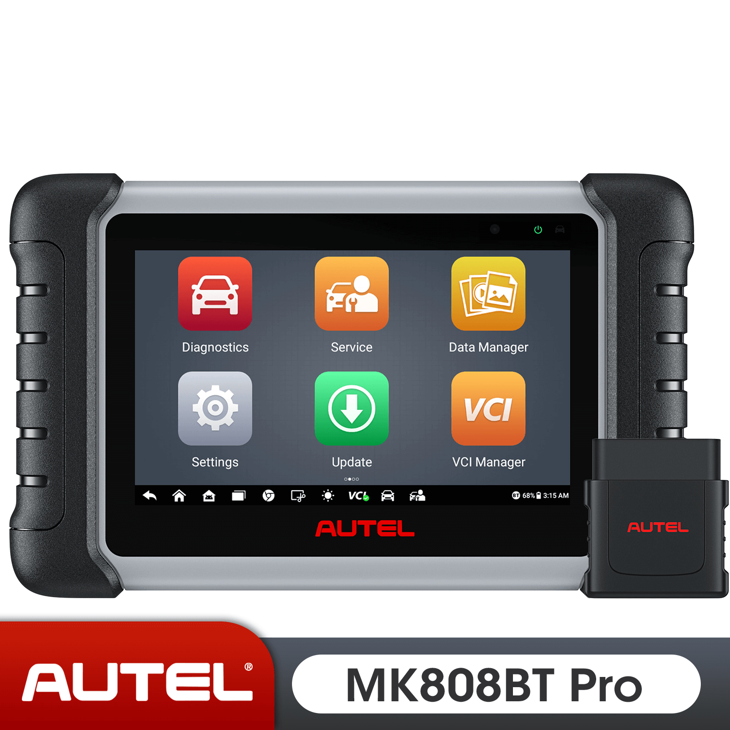 Product of Autel MaxiCOM MK808BT Pro