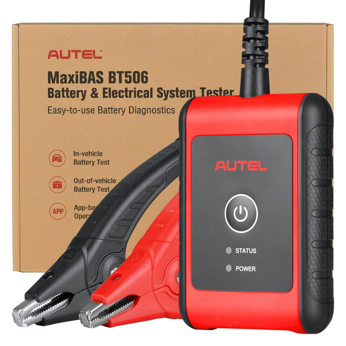 Autel MaxiBAS BT506 Car Battery Tester package