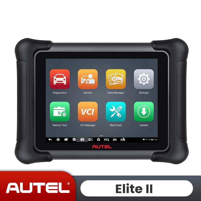 [2 Years Update] Autel Maxisys Elite II UK/EU | Upgraded Ver. of Elite/MK908P | J2534 ECU Programming & Coding | Full-System Diagnosis | Bi-Directional Control