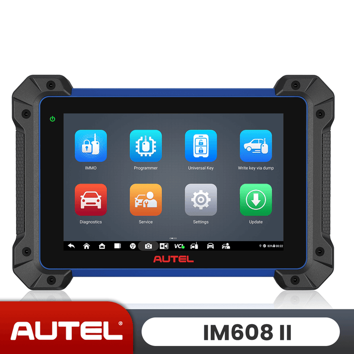 [2 Years Update] Autel MaxiIM IM608 Pro Key Programming Tool with XP400 Pro | Add Keys | All Keys Lost | Read Password | Remote Learning | All Systems Diagnostics | 31+ Reset Services
