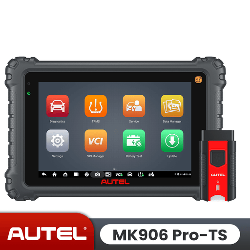 Autel MaxiCOM MK906 Pro-TS UK/EU | Upgraded Ver. of MS906 Pro/MS906TS