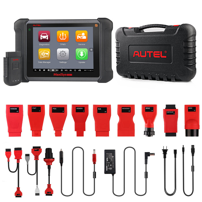 Autel Maxisys MS906TS Package list