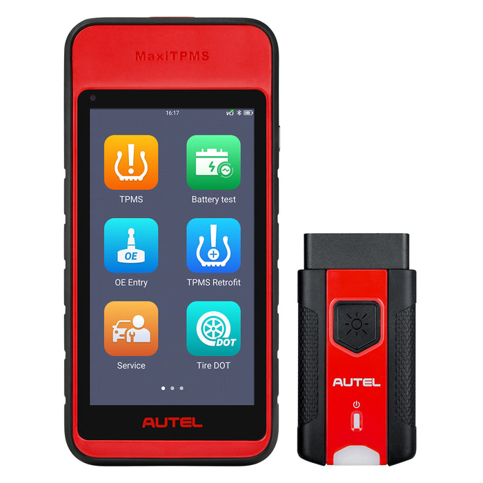 Autel MaxiTPMS ITS600 with VCI200