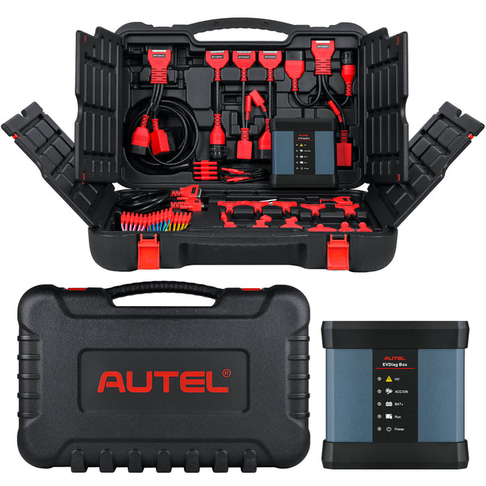 Autel MaxiSys Ultra EV UK/EU | Top Intelligent Diagnostic Scan Tool | Diagnostics for electric/hybrid/gas vehicles | Online ECU Programming / Coding | 5-in-1 VCMI Module | Topology Map | Guided Function