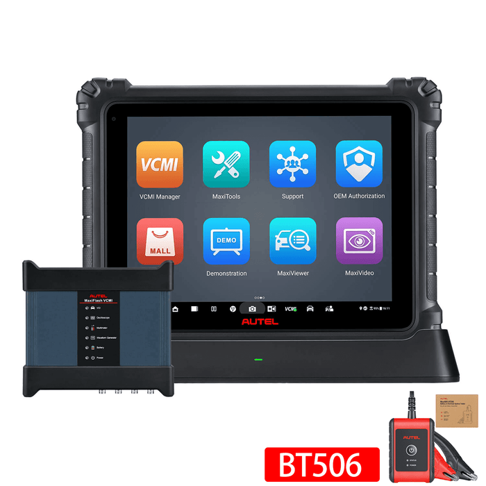 Autel MaxiSys Ultra UK/EU | Top Intelligent Diagnostic Scan Tool | Online ECU Programming / Coding | 36+Reset Service | 5-in-1 VCMI Module | Active Test | Topology Map | Guided Function