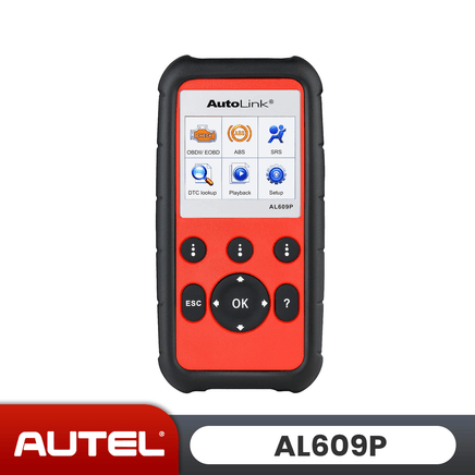 Product of Autel Autolink AL609P OBD2 Code Reader
