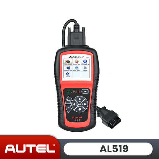 Autel AutoLink AL519 OBD2 Scanner UK/EU | Code Reader | Turn off Check Engine Light | DTC Lookup| Upgraded Ver. of AL319