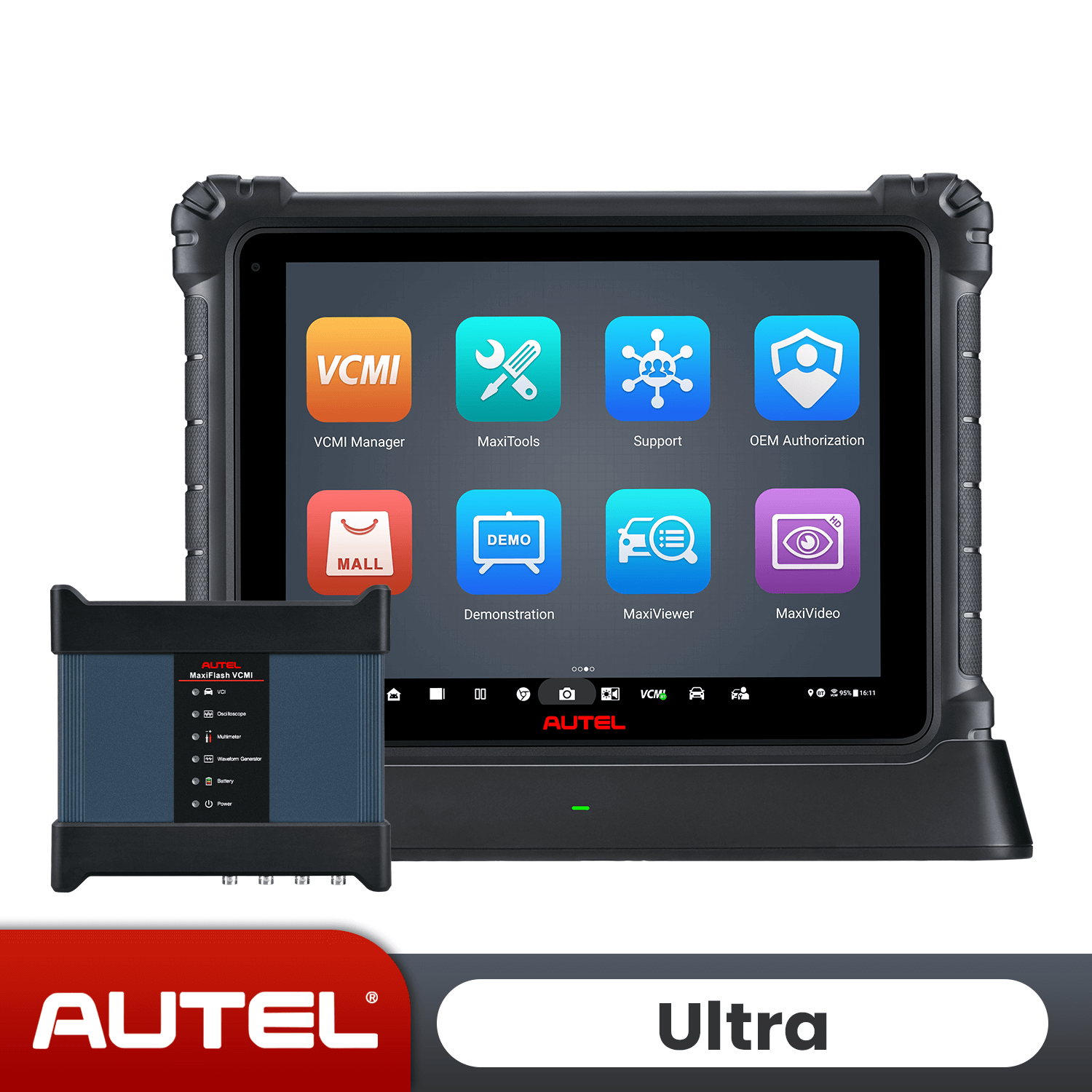Autel's most ambitious Ultra diagnostics tablet