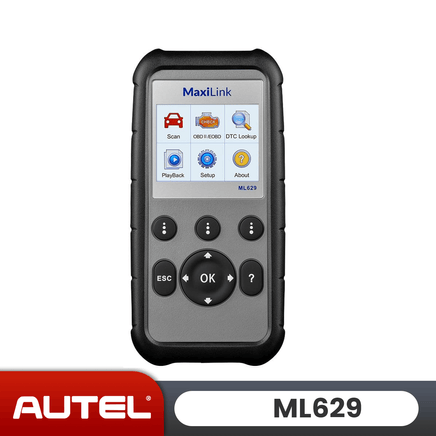 Product of ML629 OBD2 read scanner