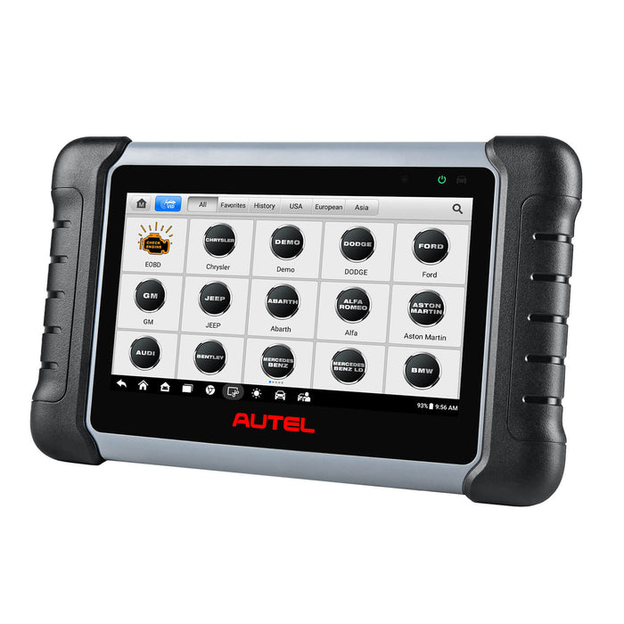 [2 Years Update] Autel MaxiPRO MP808S Kit UK/EU | Upgraded Version of MP808K | Active Test | Key Coding | Bi-Directional Control | Oil Reset, EPB, SAS, DPF, BMS, Injector Coding