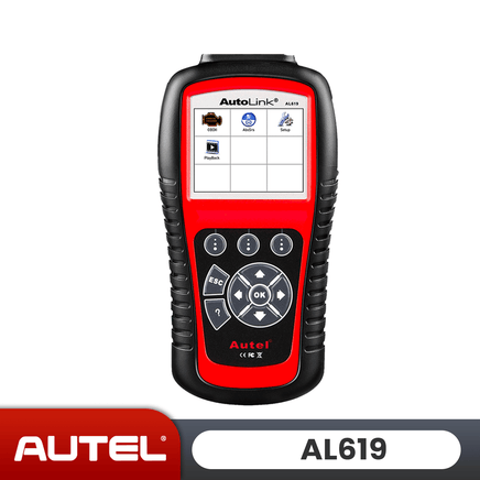 Product of Autel AL619 OBD2 scanner