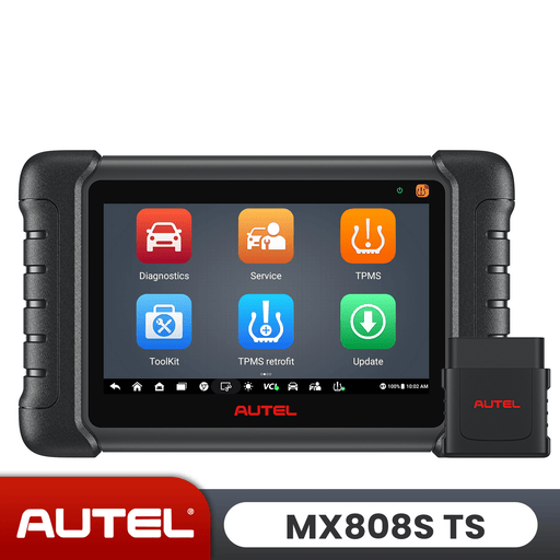 Autel Maxicheck MX808S TS UK/EU | 2023 Upgraded Version of MX808TS | Complete TPMS Diagnostic & OBD2 Diagnostic