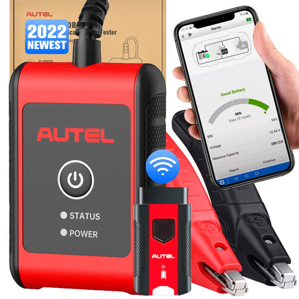 Product of Autel MaxiBAS BT508 Car Battery Tester