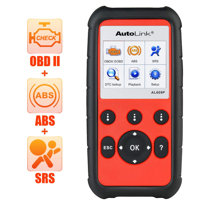 Autel Autolink AL609P Main Features