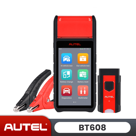 The product of Autel MaxiBAS BT608 Car Battery Tester