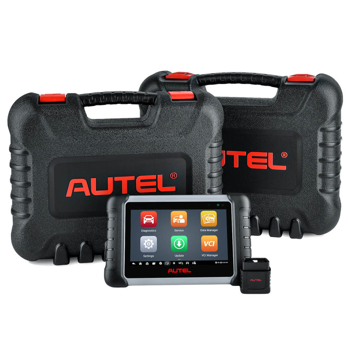 Autel MaxiPRO MP808BT Pro UK/EU | Upgraded Ver. of MP808BT PACKAGE BOX