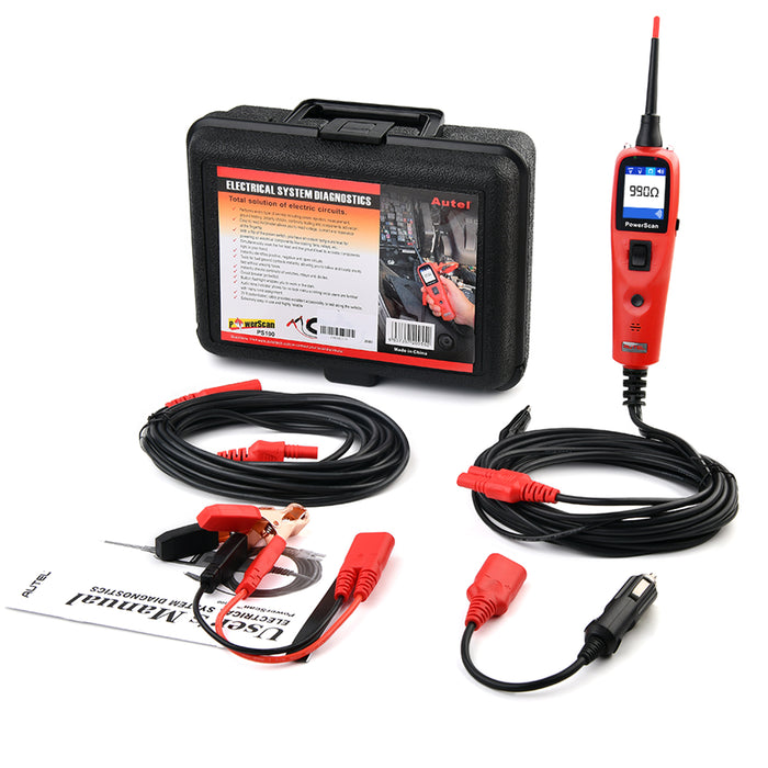 Autel MaxiCOM MK808BT with PS100 Circuit Tester [Save £30.00] | Upgraded Ver. of MX808 | All Systems Diagnosis | 30+ Services | ABS Bleed, Oil Reset, EPB, SAS, DPF, BMS, Throttle, Injector Coding | Active Test