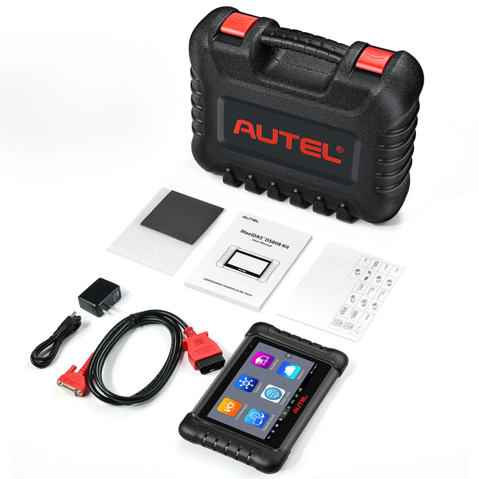 Autel MaxiPRO DS808K Package Display