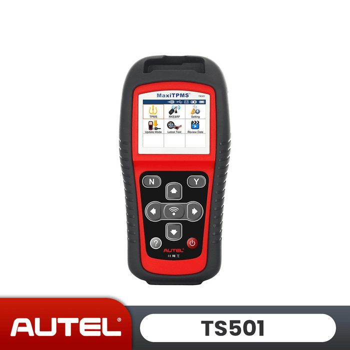 Autel MaxiTPMS TS501 TPMS Relearn Tool UK/EU | Activate All Tire Sensor | Program MX-Sersors | Relearn by OBD | Upgraded TS401/TS408