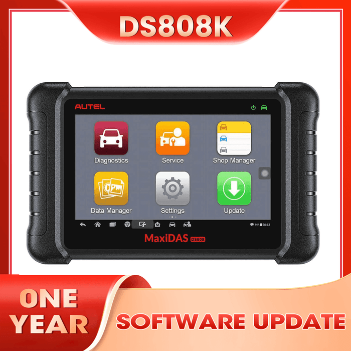 Original 【Autel DS808K】 One Year Update Service