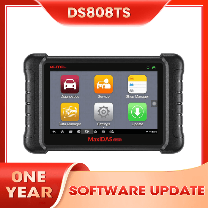 Original 【Autel DS808TS】 One Year Update Service