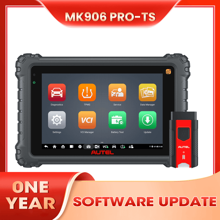 Original 【Autel MK906 Pro-TS】 One Year Update Service