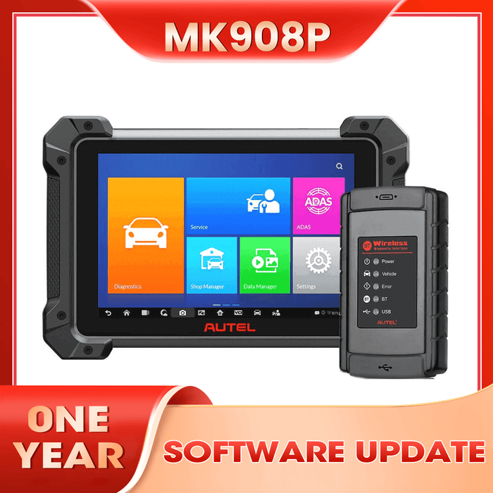 Original 【Autel MS908P/MK908P】 One Year Update Service