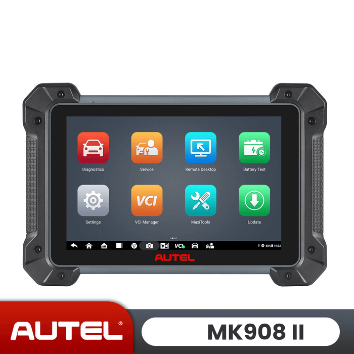 Autel MaxiCOM MK908 II UK/EU | Upgraded Version of MK908