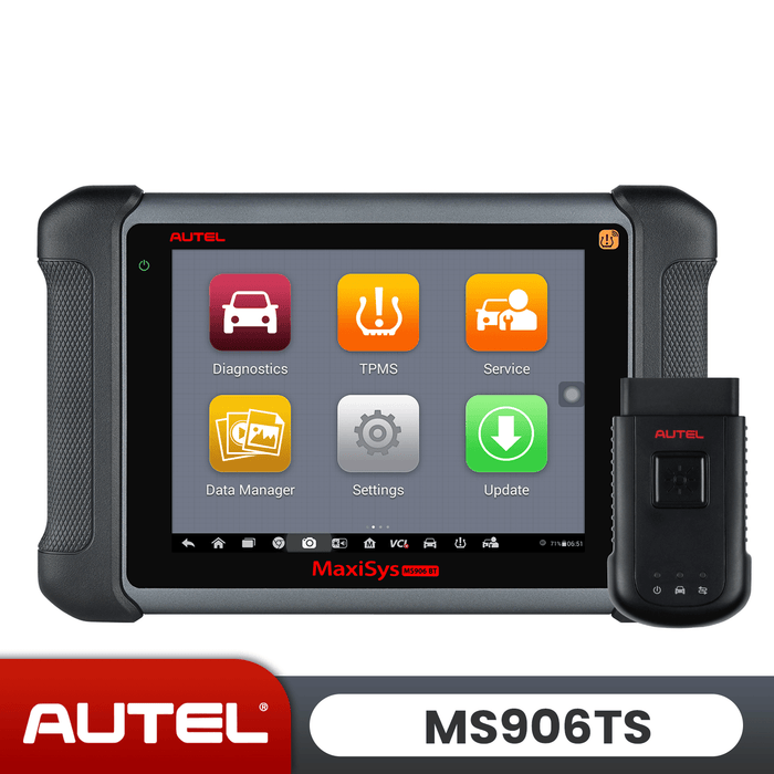 Autel Maxisys MS906TS | Complete TPMS & Diagnosis Tool