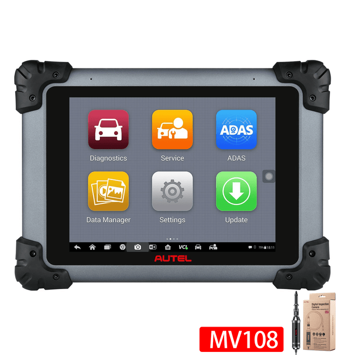 Autel MaxiSys MS908S Pro II UK/EU | Upgraded Version of  MS908S Pro | With J2534 ECU Programming | ECU Coding | Active Tests | 30+ Special Reset Services